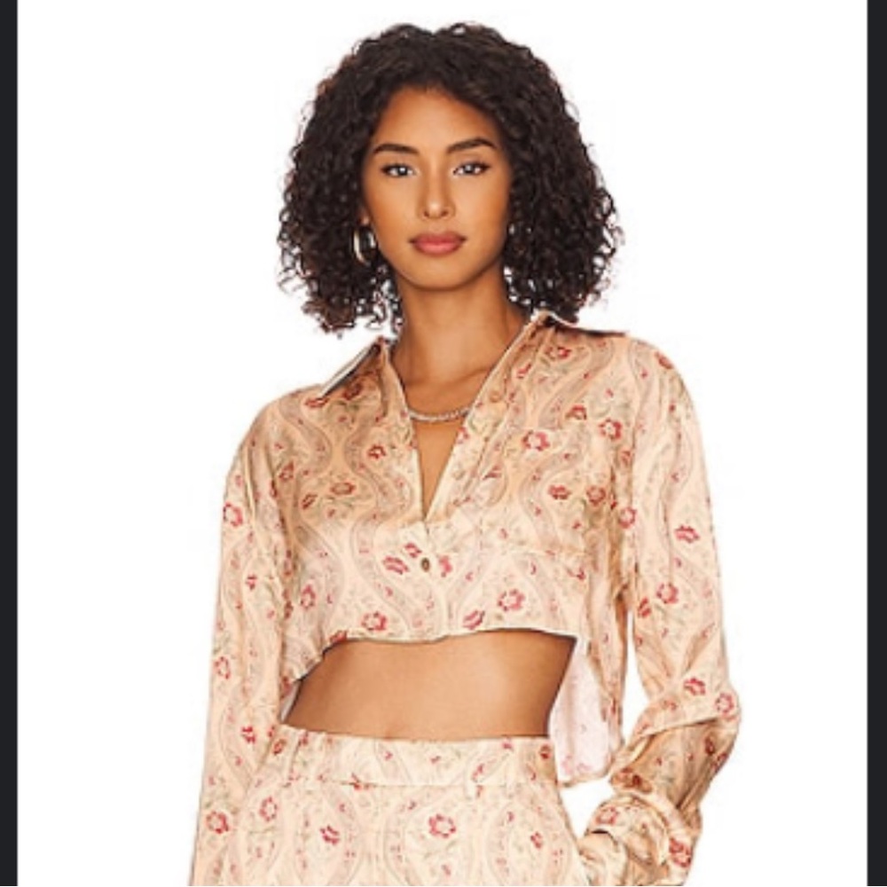 Revolve L’Academie skirt + top set